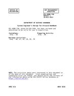 MIL MIL-HDBK-798 Notice 1 - Validation PDF