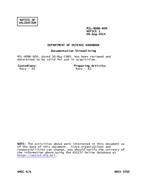 MIL MIL-HDBK-800 Notice 1 - Validation PDF