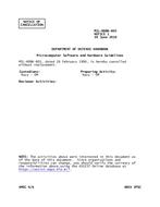 MIL MIL-HDBK-805 Notice 1 – Cancellation PDF