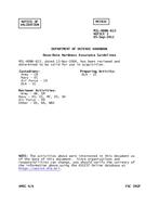 MIL MIL-HDBK-815 Notice 3 - Validation 2 PDF