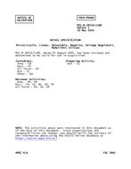 MIL MIL-M-38510/118B Notice 1 - Validation 1 PDF