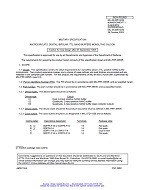 MIL MIL-M-38510/3G Amendment 1 (amendment incorporated) PDF