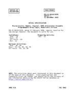 MIL MIL-M-38510/507B Notice 1 - Validation 1 PDF