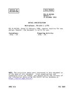 MIL MIL-M-49238A Notice 2 - Validation PDF