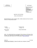 MIL MIL-M-87163A Notice 2 - Reactivation PDF