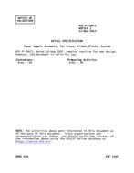 MIL MIL-P-70675 Notice 2 - Validation PDF