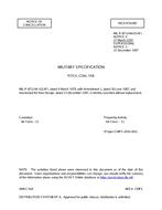 MIL MIL-P-87124A Notice 4 - Cancellation PDF