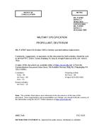MIL MIL-P-87897 Notice 4 - Cancellation PDF