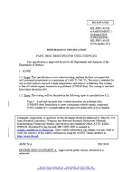 MIL MIL-PRF-14105E Amendment 1 (amendment incorporated) PDF
