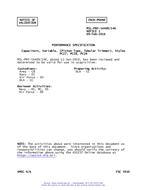 MIL MIL-PRF-14409/14K Notice 1 - Validation 1 PDF