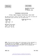 MIL MIL-PRF-15733/41H Notice 1 - Validation PDF