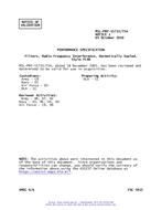 MIL MIL-PRF-15733/75A Notice 1 - Validation PDF