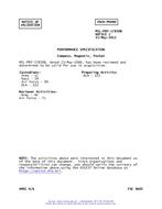 MIL MIL-PRF-17850B Notice 2 - Validation 2 PDF
