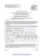 MIL MIL-PRF-19500/599E Amendment 1 (amendment incorporated) PDF MIL MIL-PRF-19500/599E Amendment 1 (amendment incorporated) PDF