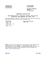 MIL MIL-PRF-19500/695 Notice 2 - Validation PDF
