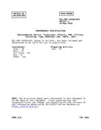 MIL MIL-PRF-19500/695 Notice 3 - Validation PDF
