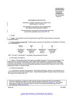 MIL MIL-PRF-22/14D Amendment 1 (amendment incorporated) PDF