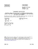 MIL MIL-PRF-22710/30A Notice 1 - Validation 1 PDF