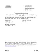 MIL MIL-PRF-22885/105C Notice 1 - Validation 1 PDF