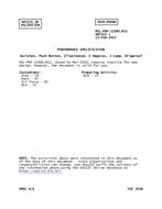 MIL MIL-PRF-22885/81C Notice 1 - Validation 1 PDF