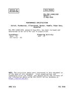 MIL MIL-PRF-22885/92B Notice 3 - Validation PDF
