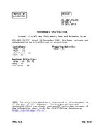 MIL MIL-PRF-23827C Notice 1 - Validation 1 PDF