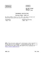 MIL MIL-PRF-23950B Notice 1 - Validation 1 PDF