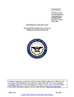 MIL MIL-PRF-25435D Amendment 1 (amendment incorporated) PDF