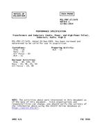MIL MIL-PRF-27/147E Notice 1 - Validation PDF