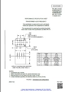 MIL MIL-PRF-27/165E Amendment 1 (amendment incorporated) PDF
