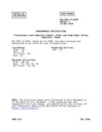MIL MIL-PRF-27/287B Notice 1 - Validation 1 PDF