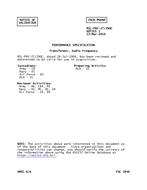 MIL MIL-PRF-27/290C Notice 1 – Validation PDF
