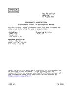 MIL MIL-PRF-27/342F Notice 1 - Validation PDF