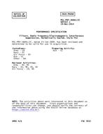 MIL MIL-PRF-28861/2C Notice 1 - Validation 1 PDF