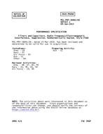 MIL MIL-PRF-28861/6E Notice 1 - Validation 1 PDF