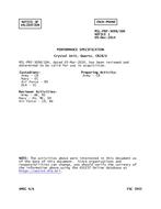 MIL MIL-PRF-3098/10H Notice 1 - Validation 1 PDF