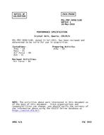 MIL MIL-PRF-3098/118E Notice 1 - Validation PDF