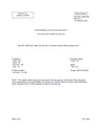 MIL MIL-PRF-3098/132E Notice 1 - Cancellation PDF