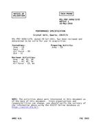 MIL MIL-PRF-3098/137D Notice 1 - Validation PDF