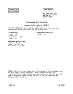 MIL MIL-PRF-3098/30G Notice 1 - Validation 1 PDF