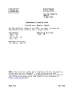 MIL MIL-PRF-3098/71E Notice 1 - Validation 1 PDF