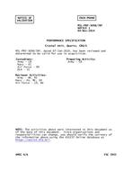 MIL MIL-PRF-3098/78F Notice 1 - Validation 1 PDF