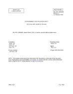 MIL MIL-PRF-3098/99E Notice 1 - Cancellation PDF