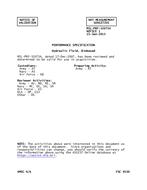 MIL MIL-PRF-32073A Notice 1 - Validation 1 PDF
