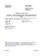 MIL MIL-PRF-39007/6H Notice 1 - Validation 1 PDF
