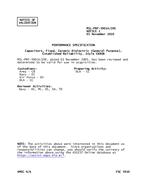 MIL MIL-PRF-39014/20E Notice 1 - Validation PDF