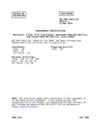 MIL MIL-PRF-39017/2K Notice 1 - Validation 1 PDF
