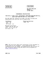 MIL MIL-PRF-39017/5M Notice 1 - Validation 1 PDF