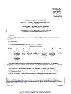 MIL MIL-PRF-39023/1C Amendment 1 PDF
