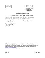MIL MIL-PRF-423G Notice 1 - Validation 1 PDF